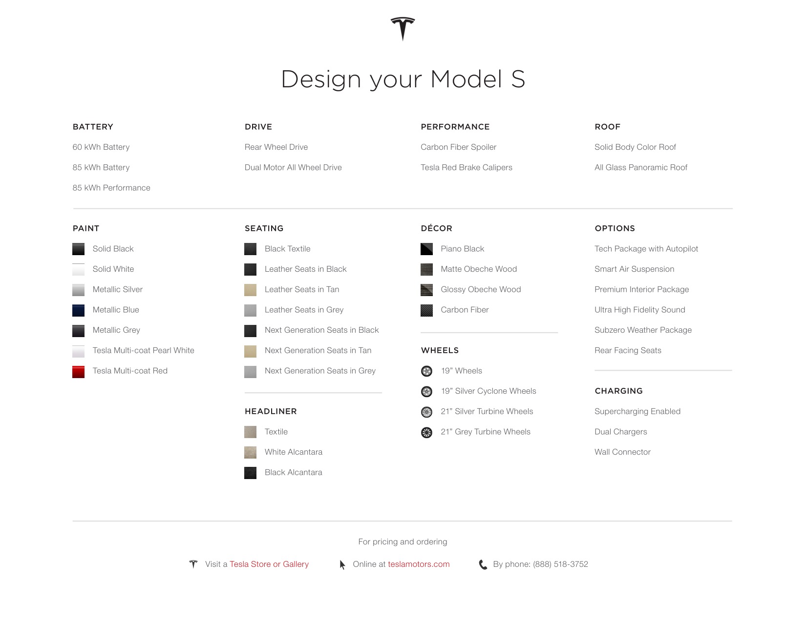 2015 Tesla Model S Brochure Page 5